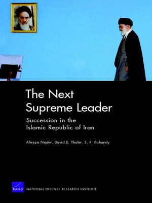 cover image of The Next Supreme Leader